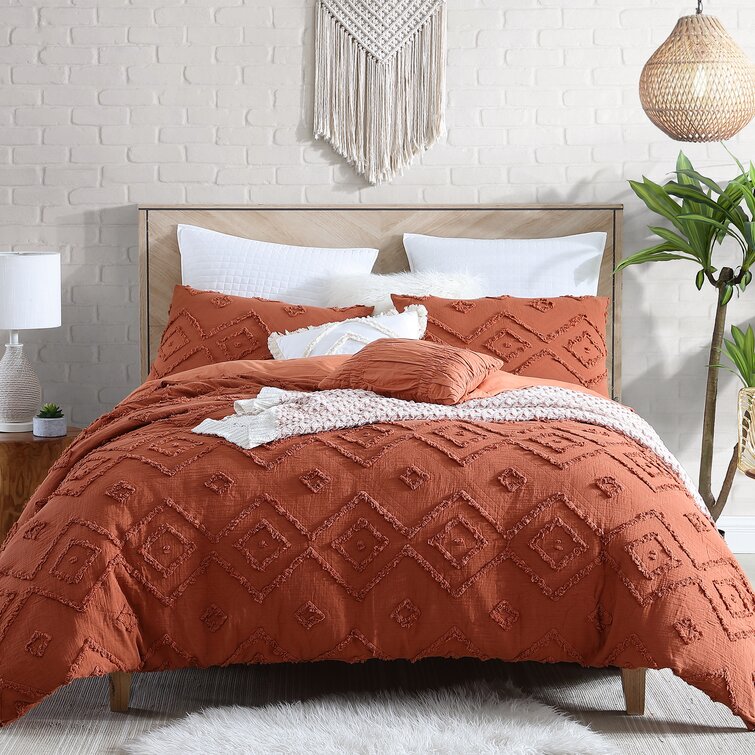 Rukai 100% Cotton 5 Piece Comforter Set